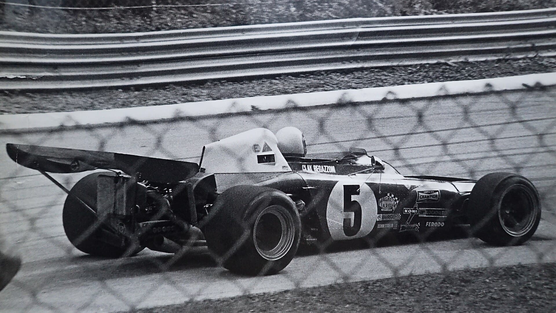 Historical Formula 1 photograph: Regazzoni, 1972