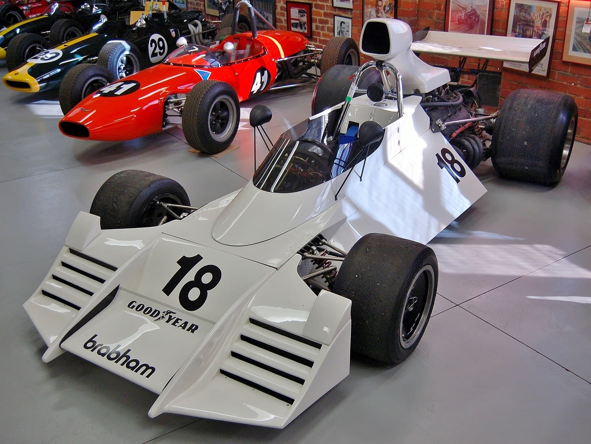 Historical Formula 1 photograph: Brabham BT42, 1973