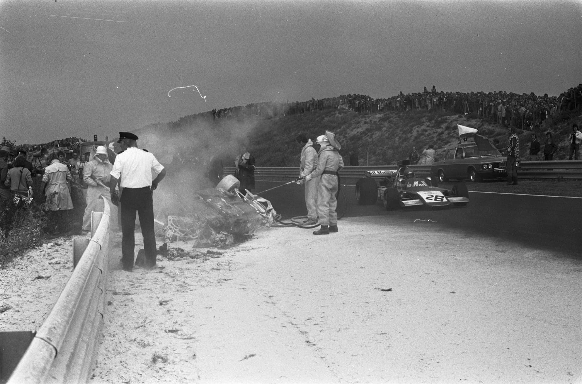 Historical Formula 1 photograph: Zandvoort, 1973