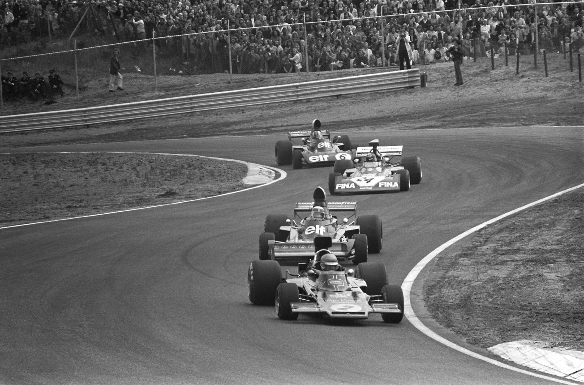 Historical Formula 1 photograph: Quattro, 1973