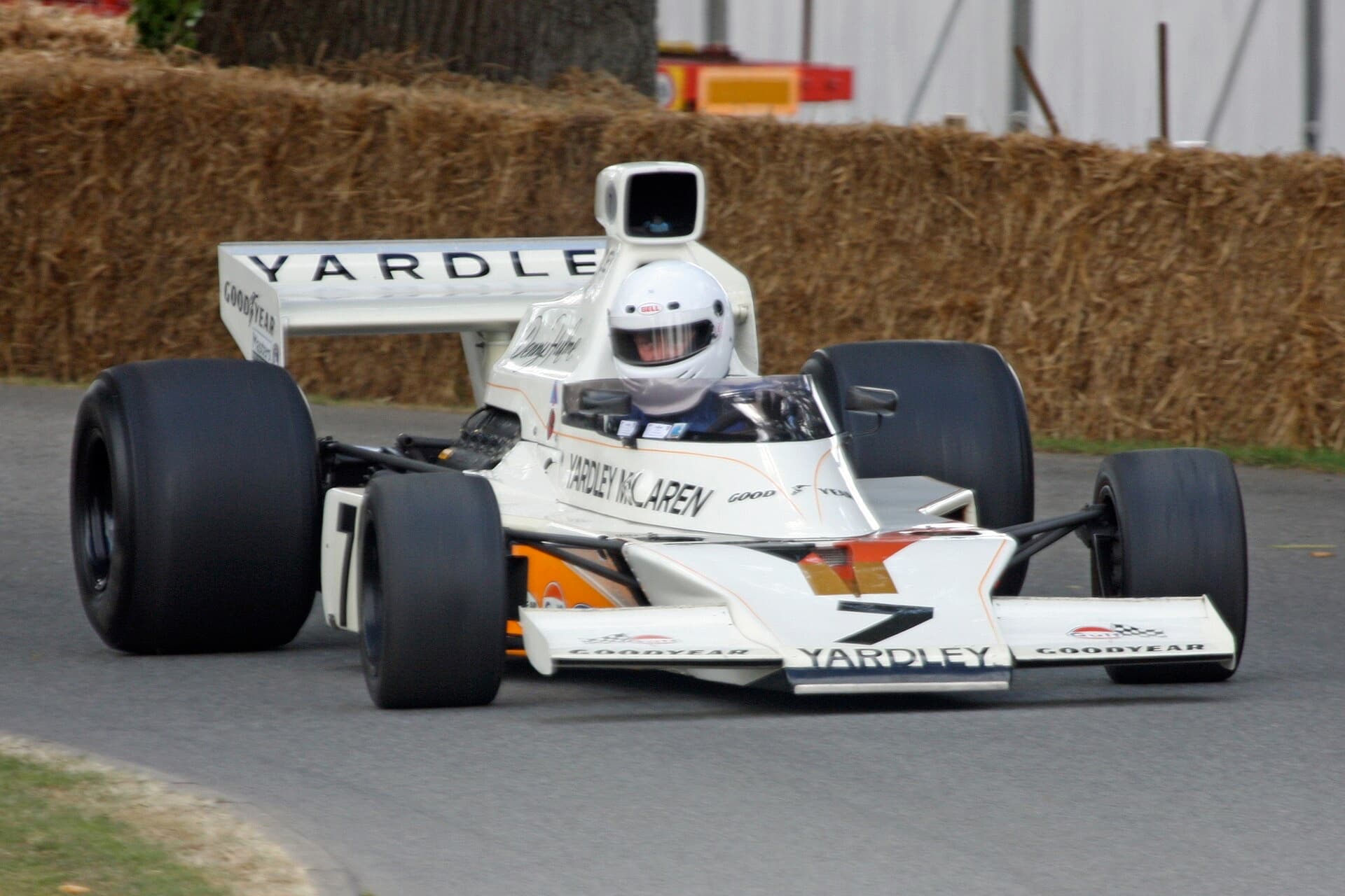 Historical Formula 1 photograph: Nasce McLaren M23, 1973