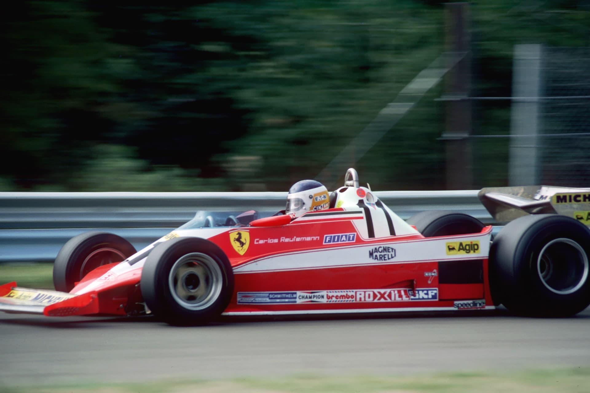 Historical Formula 1 photograph: Reutemann Watkins Glen, 1978