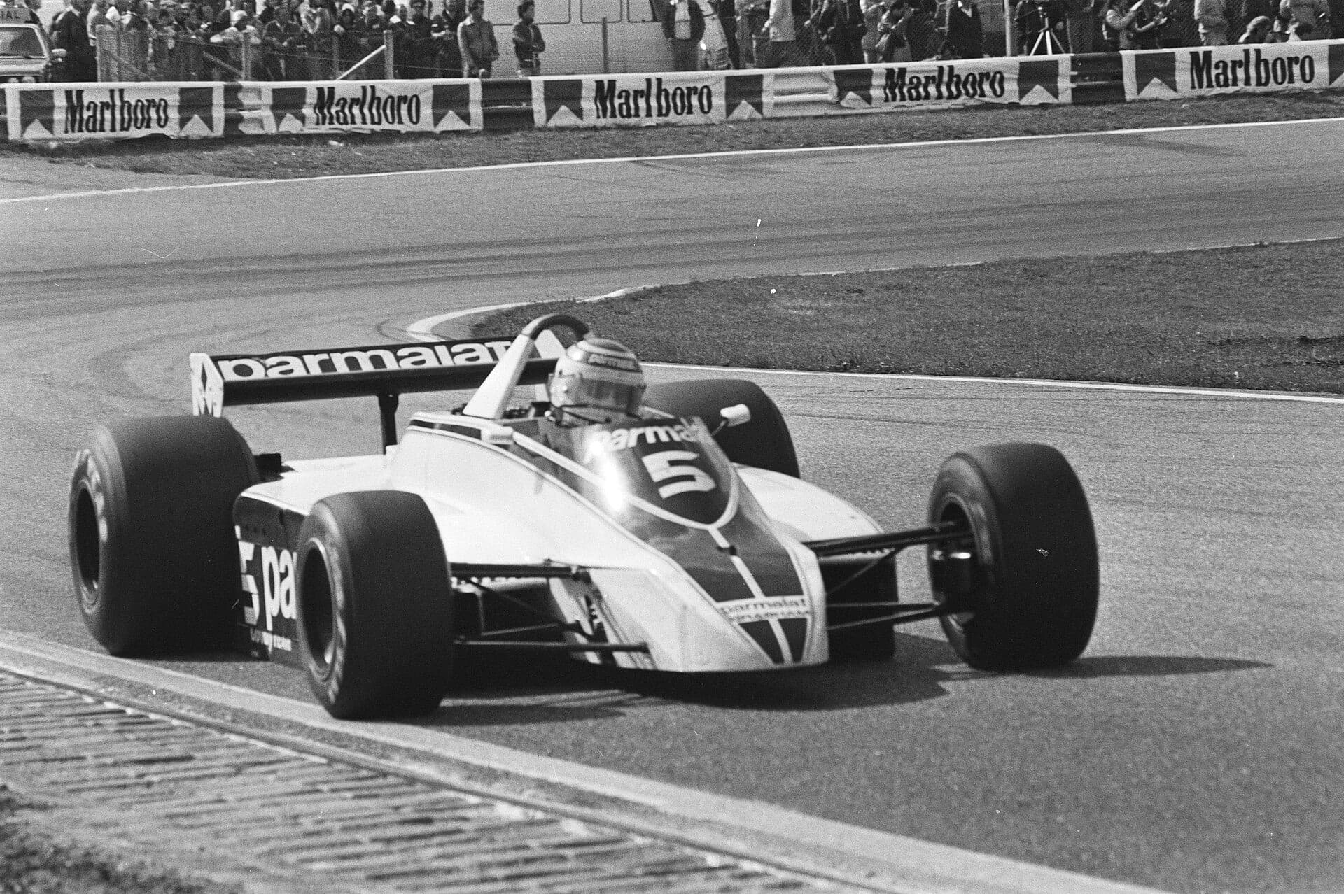Historical Formula 1 photograph: Piquet GP Olanda, 1980