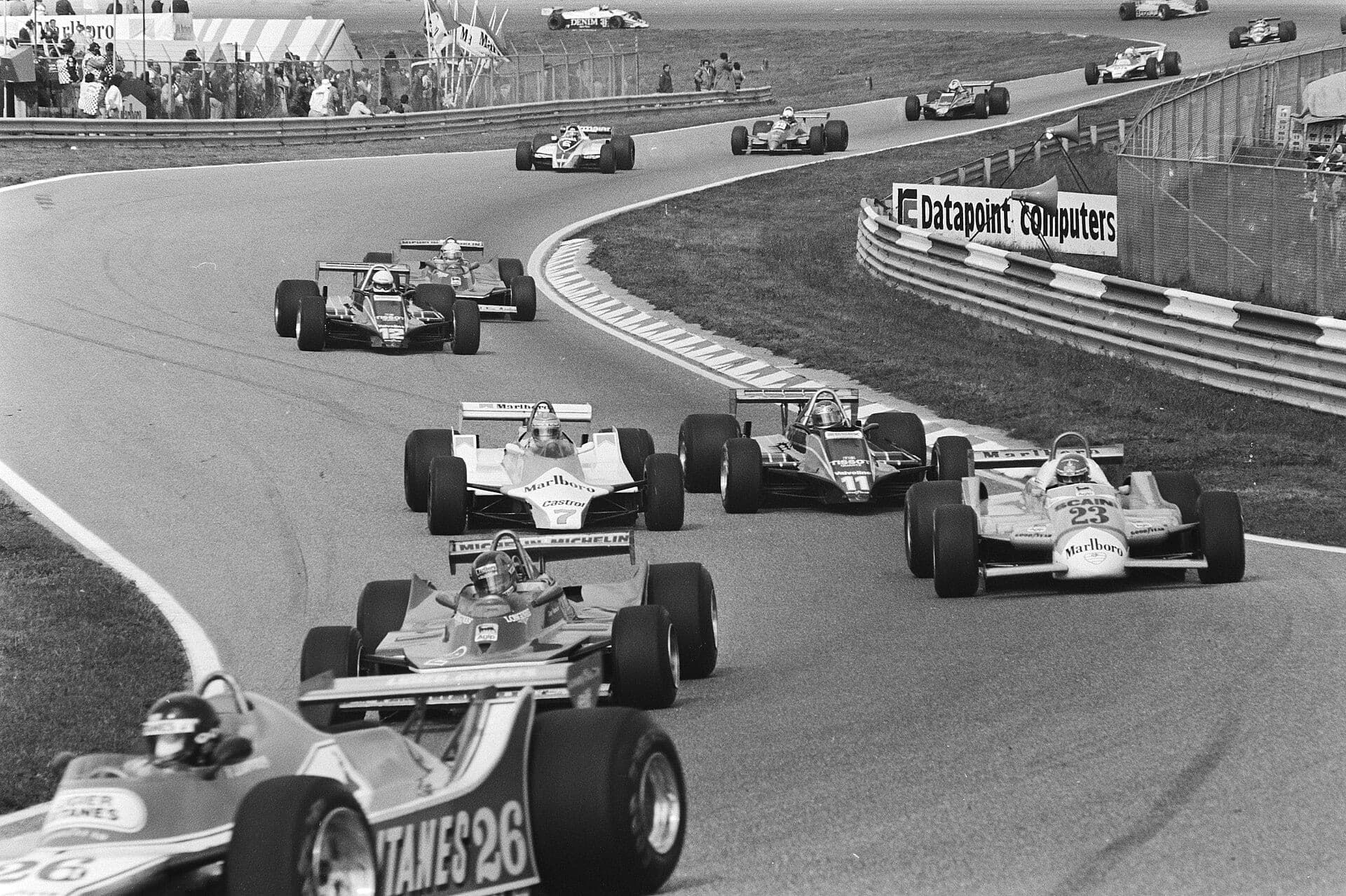 Historical Formula 1 photograph: GP Olanda, 1980