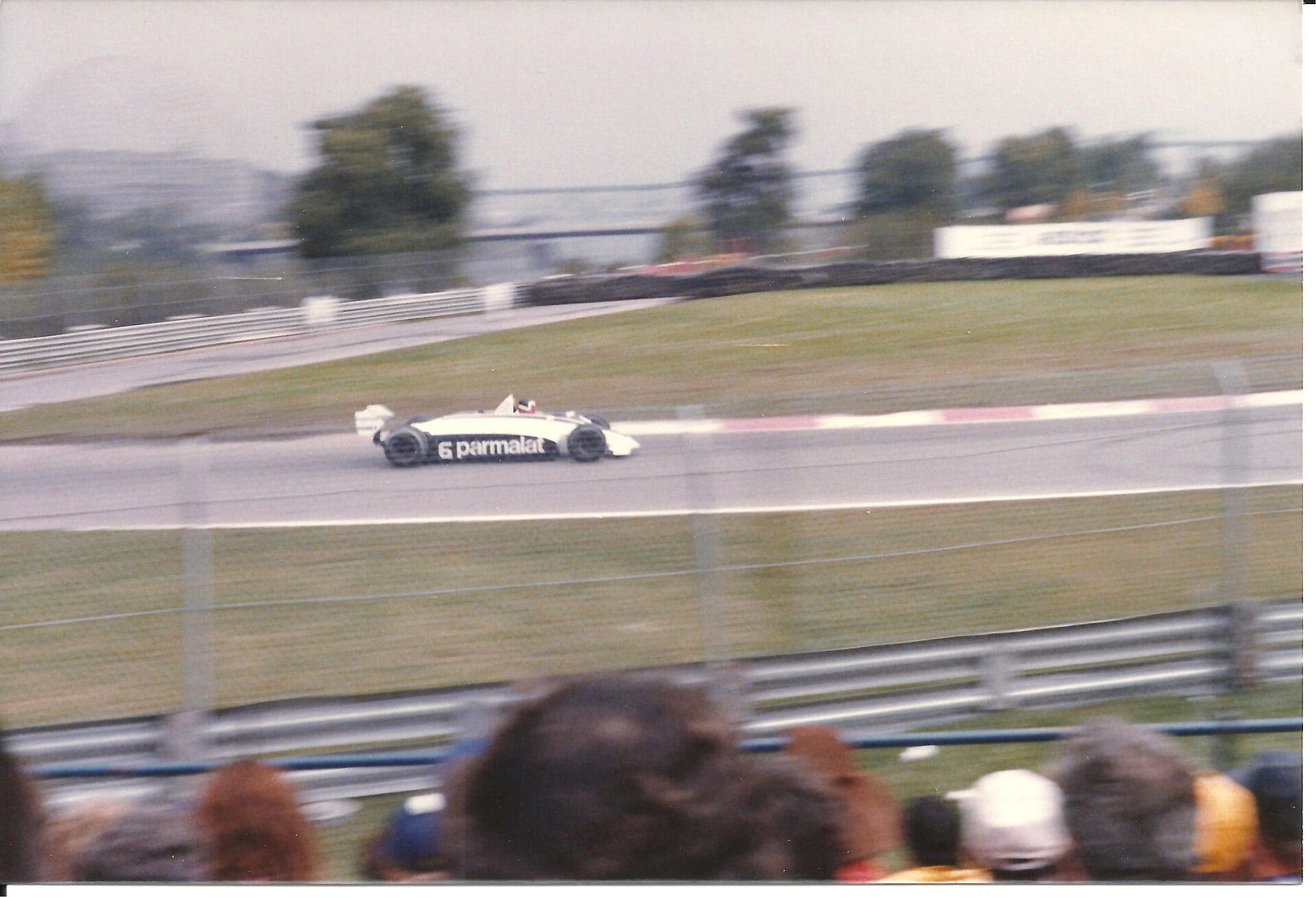 Historical Formula 1 photograph: Héctor Rebaque Brabham Montréal, 1981