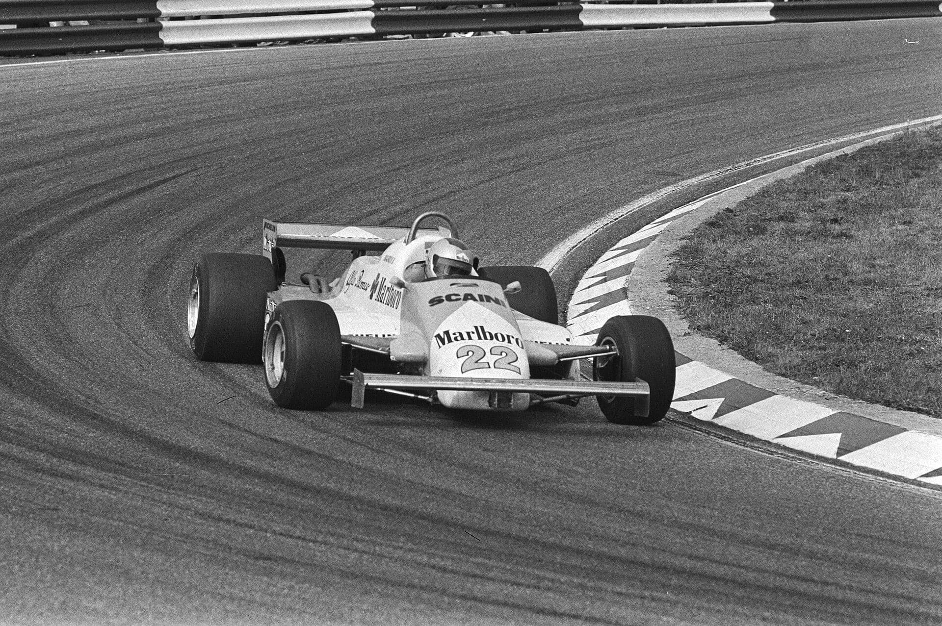 Historical Formula 1 photograph: Andretti GP Olanda, 1981