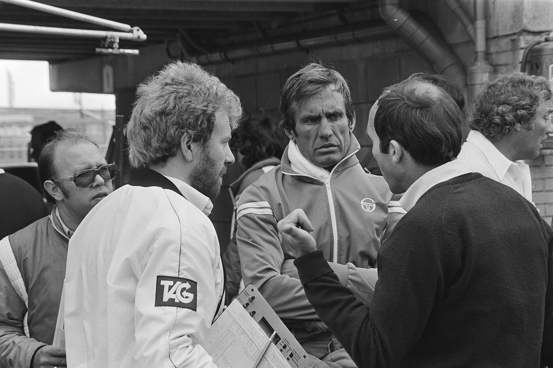 Historical Formula 1 photograph: Reutemann Williams GP Olanda, 1981