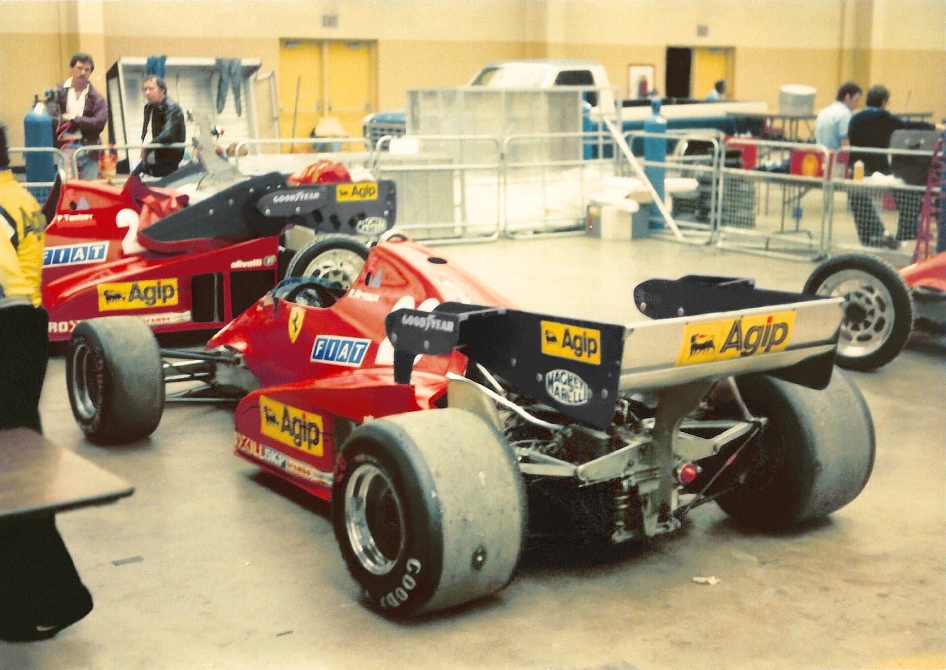 Historical Formula 1 photograph: Ferrari 126C2B Detroit Grand Prix, 1983