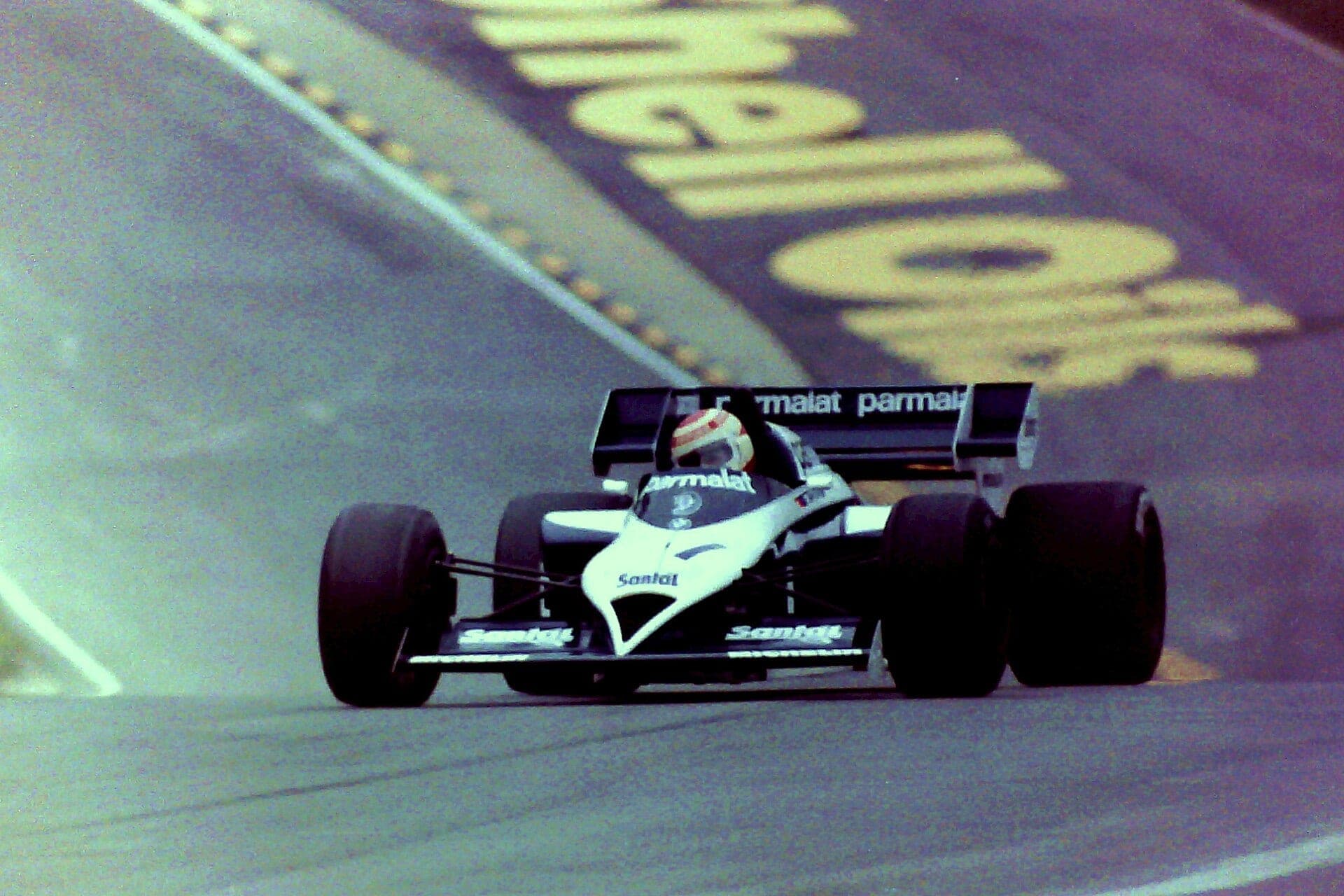 Historical Formula 1 photograph: Brabham- GP Bretagna, 1984