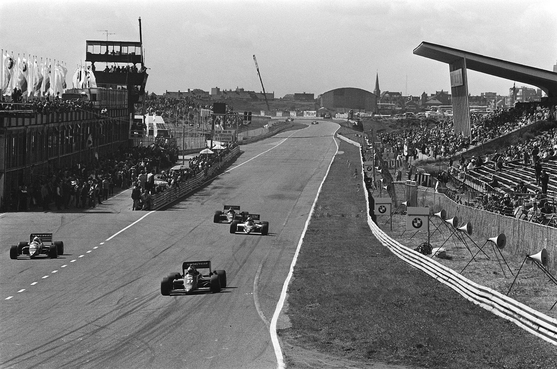 Historical Formula 1 photograph: GP Olanda, 1985