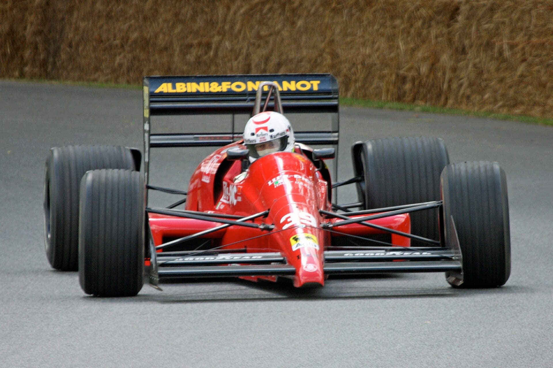 Historical Formula 1 photograph: Life 190, 1990