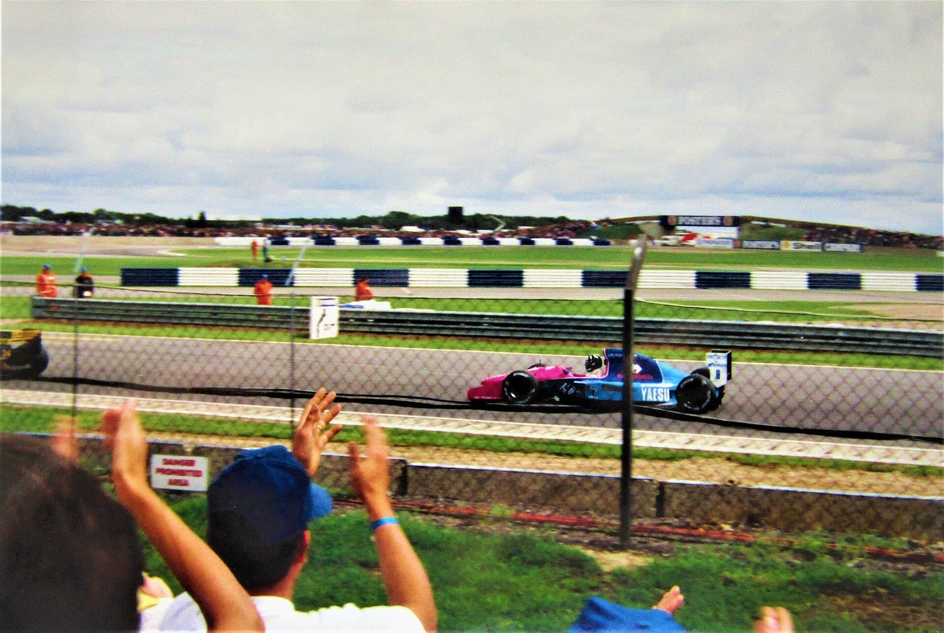 Historical Formula 1 photograph: Damon Hill Brabham Woodcote, 1992