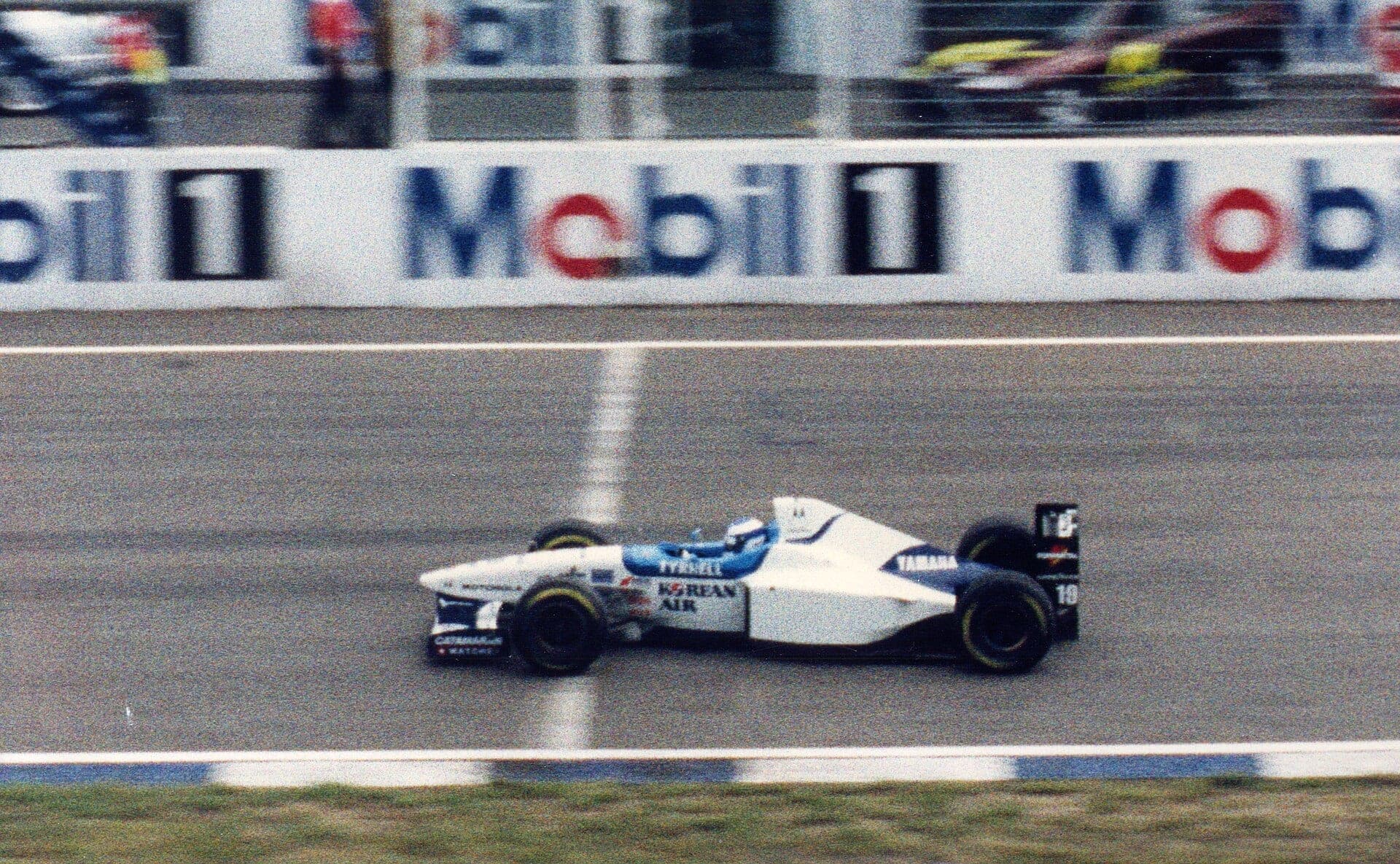 Historical Formula 1 photograph: Tyrrell 024 Mika Salo GP Germania, 1996