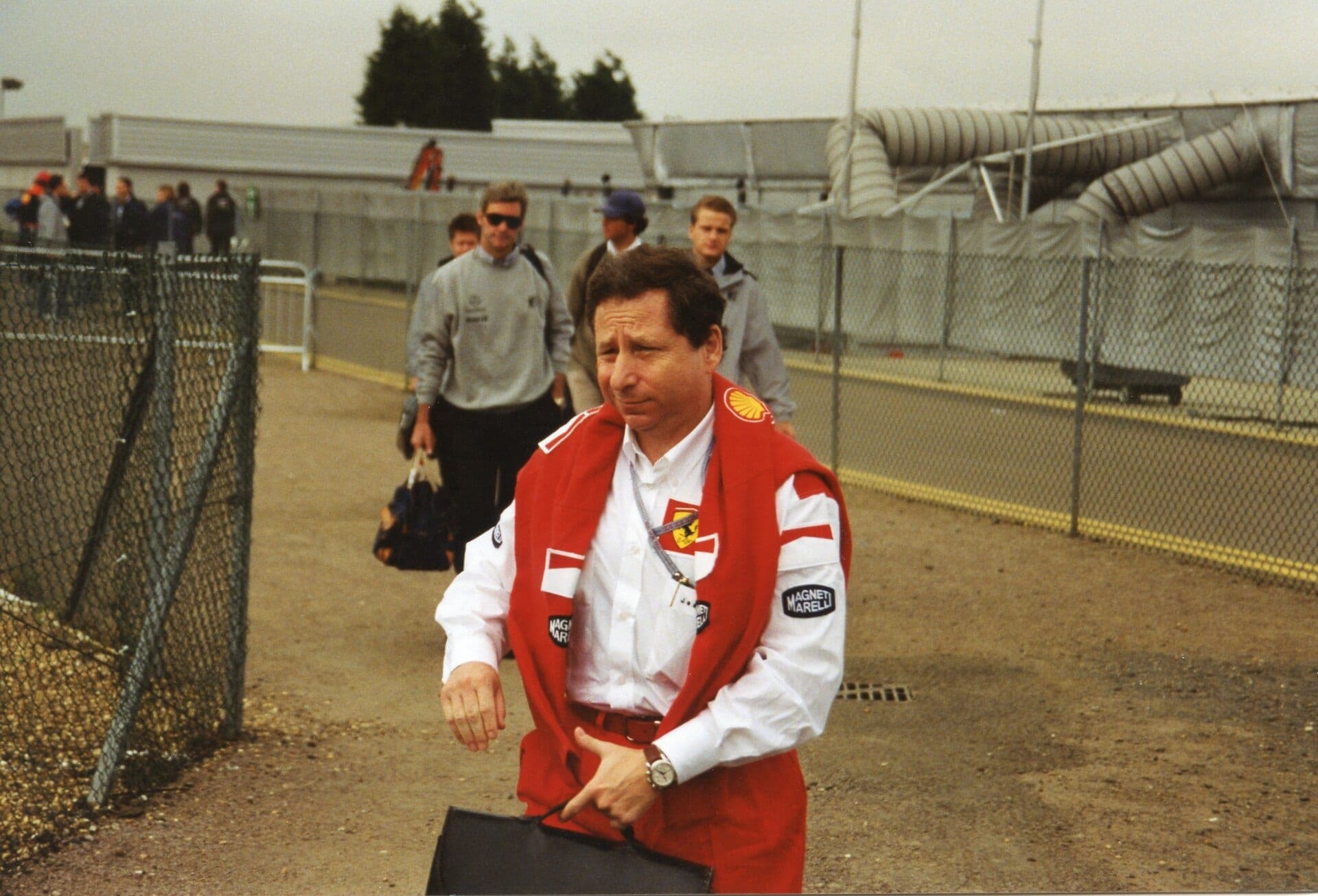 Historical Formula 1 photograph: Jean Todt GP Bretagna, 1997