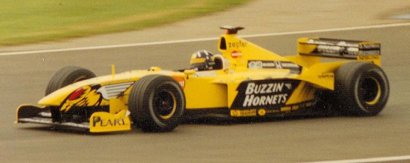 Historical Formula 1 photograph: Damon Hill Britain, 1999