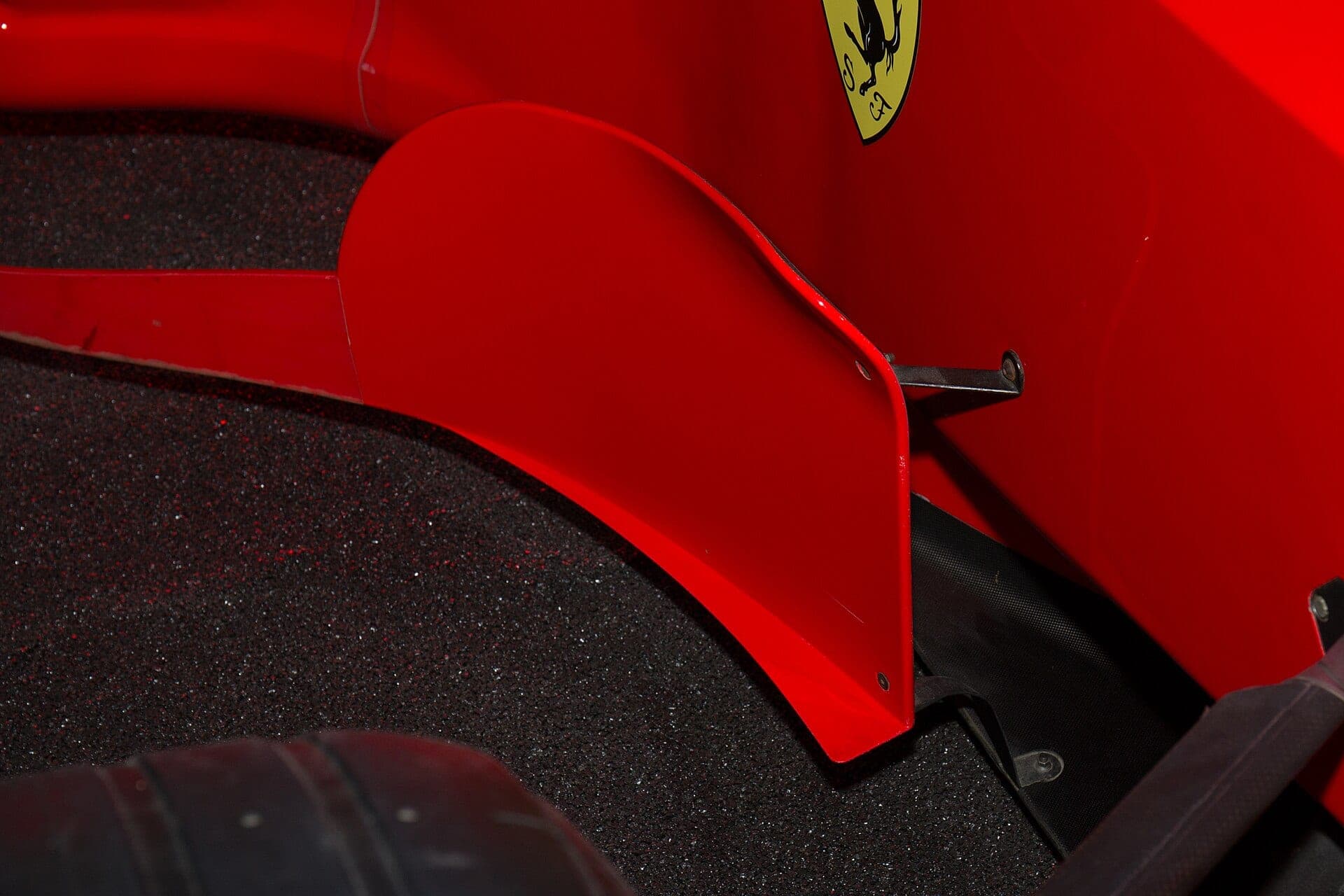 Historical Formula 1 photograph: Ferrari F399 Museo, 1999
