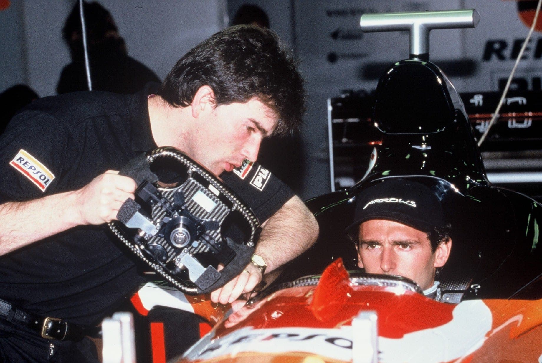 Historical Formula 1 photograph: Pedro Rosa Albert Park, 1999
