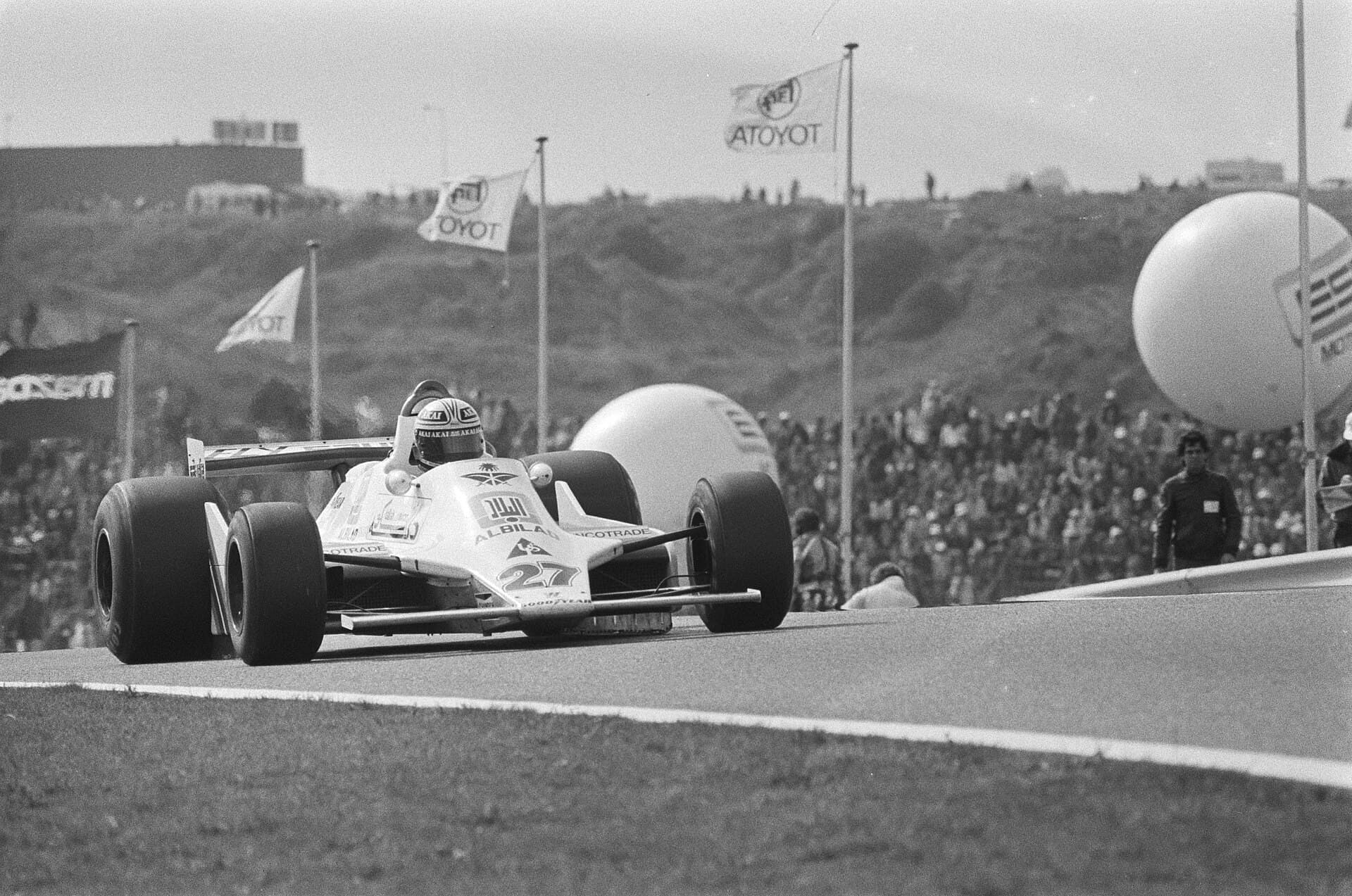 Historical Formula 1 photograph: Jones Williams, 1979