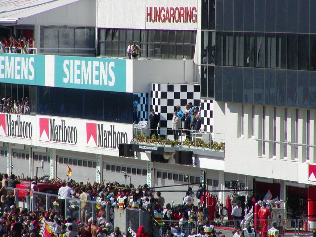 Historical Formula 1 photograph: Alonso, 2003