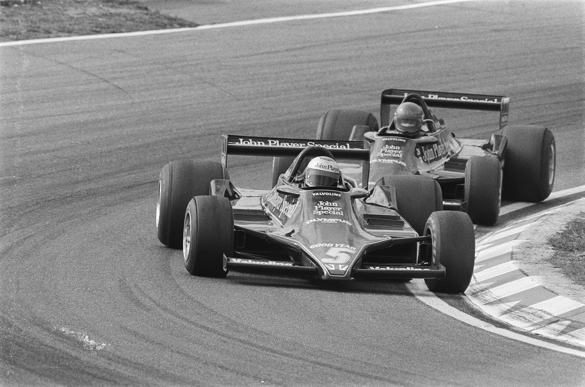 Historical Formula 1 photograph: Andretti Peterson, 1978