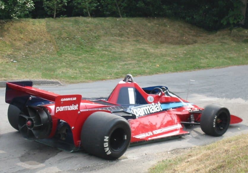 Historical Formula 1 photograph: Brabham BT46B, 1978