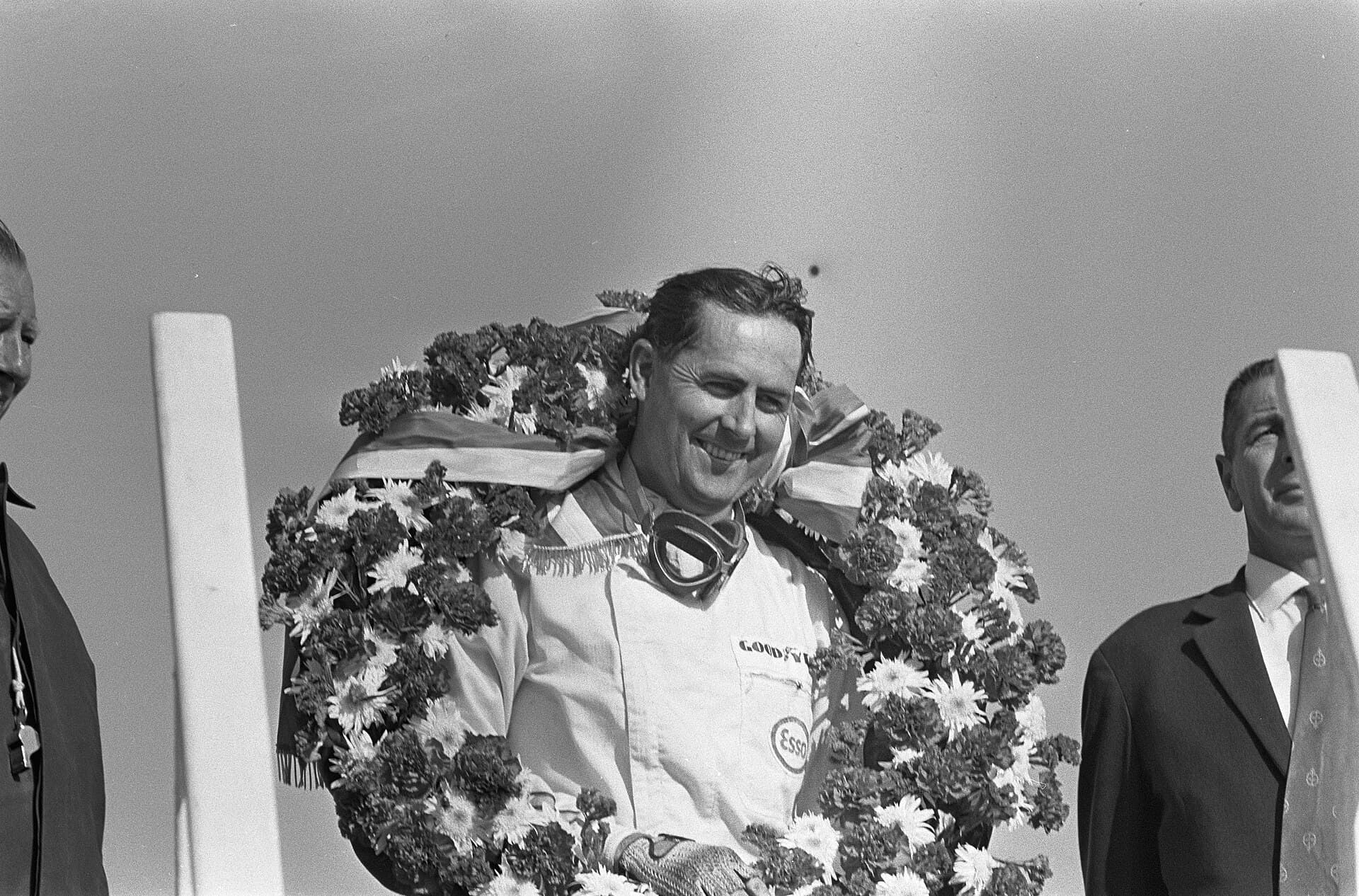 Historical Formula 1 photograph: Jack Brabham, 1966
