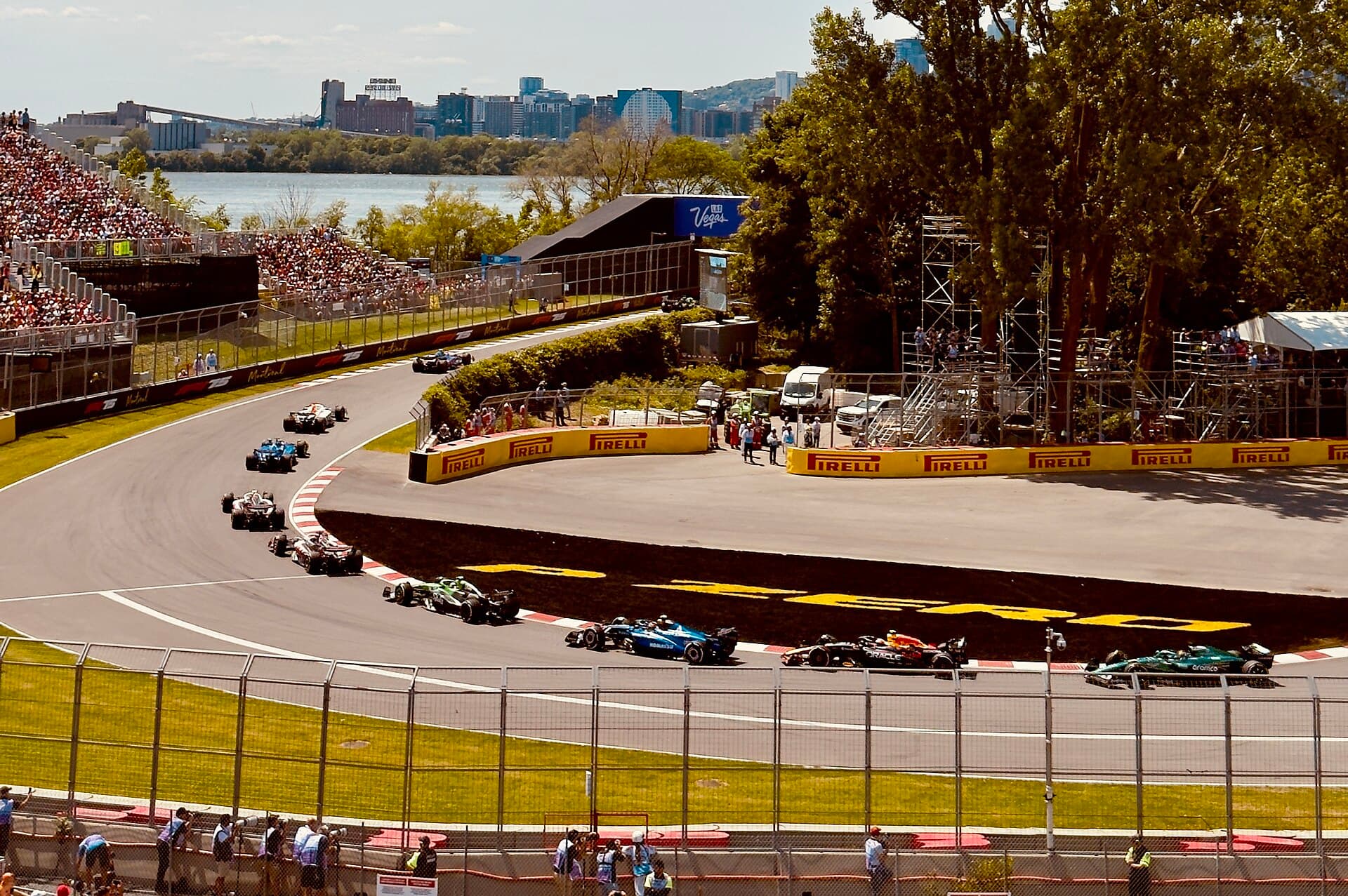 Historical Formula 1 photograph: Montréal, 2025