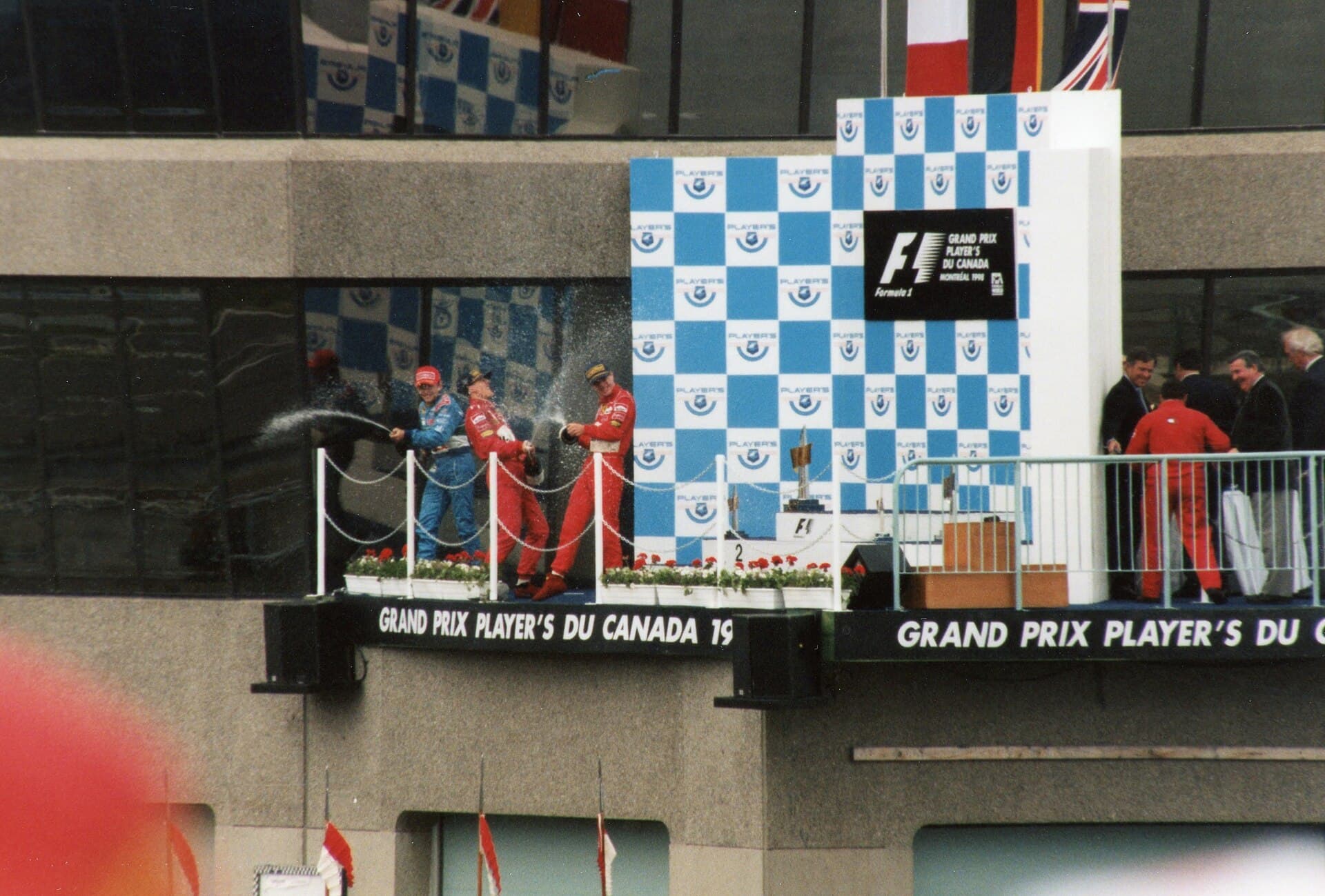 Historical Formula 1 photograph: Montréal, 1998
