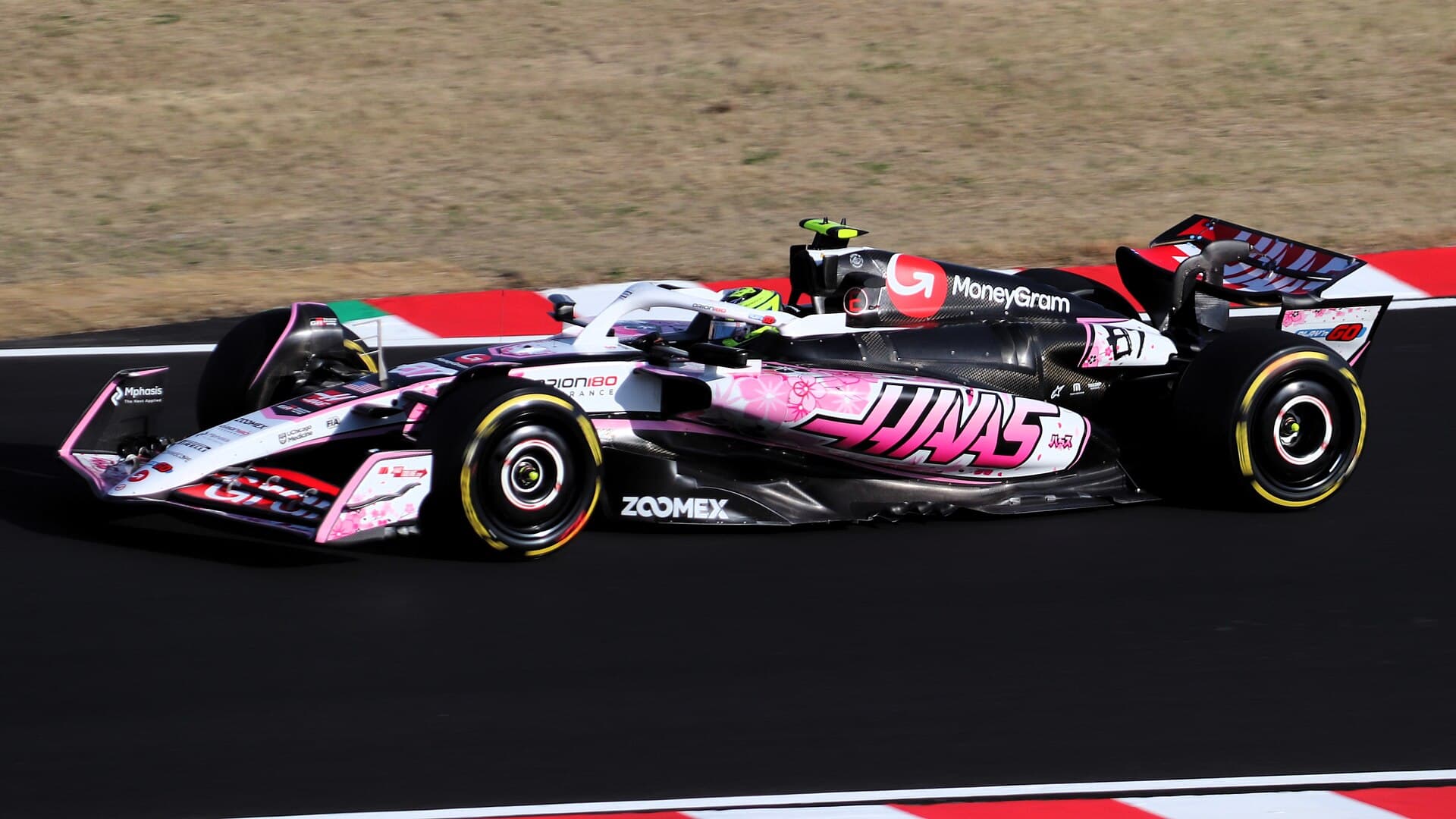 Historical Formula 1 photograph: Haas Suzuka, 2025