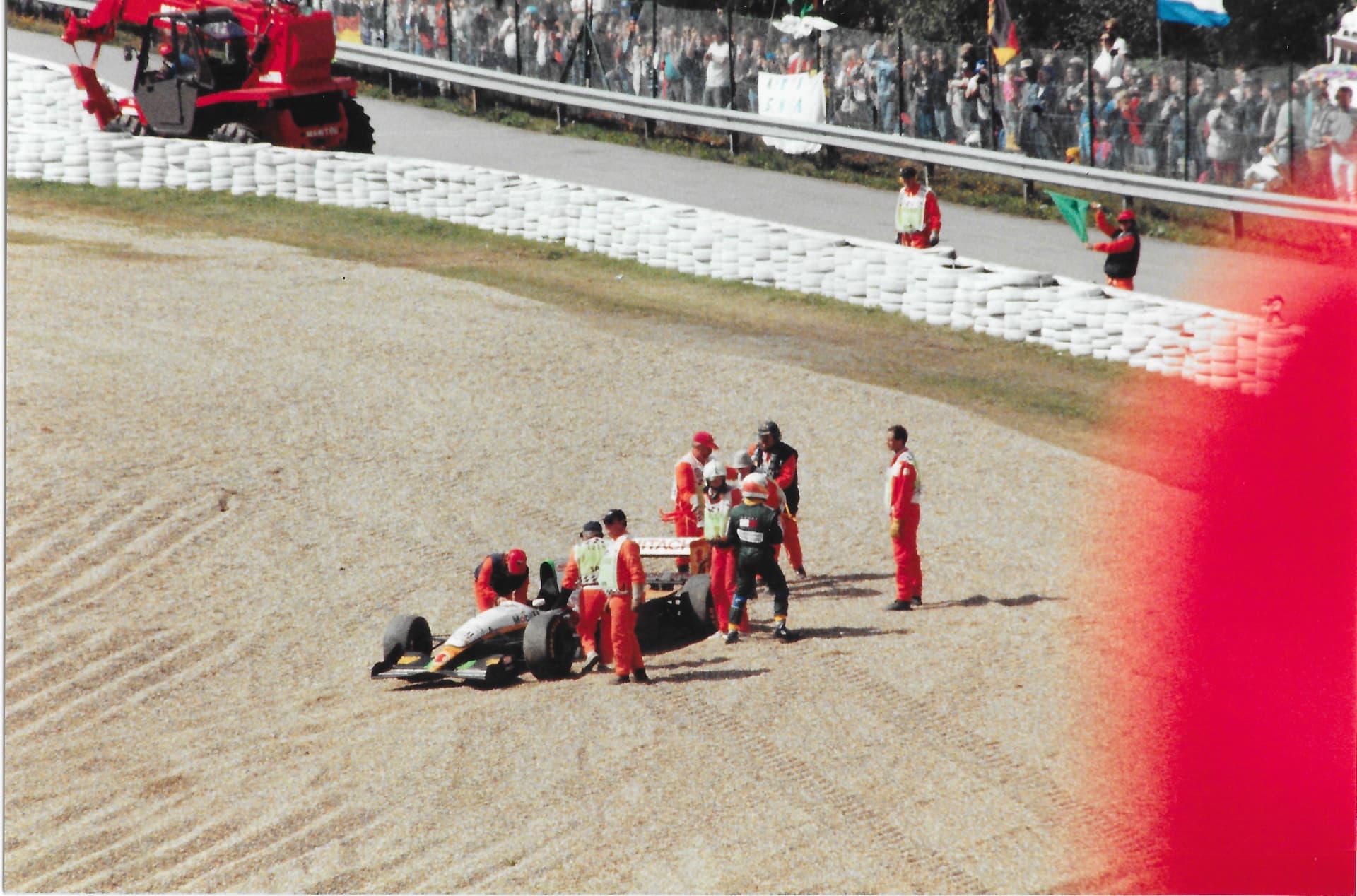 Historical Formula 1 photograph: Lotus Formula 1, 1994