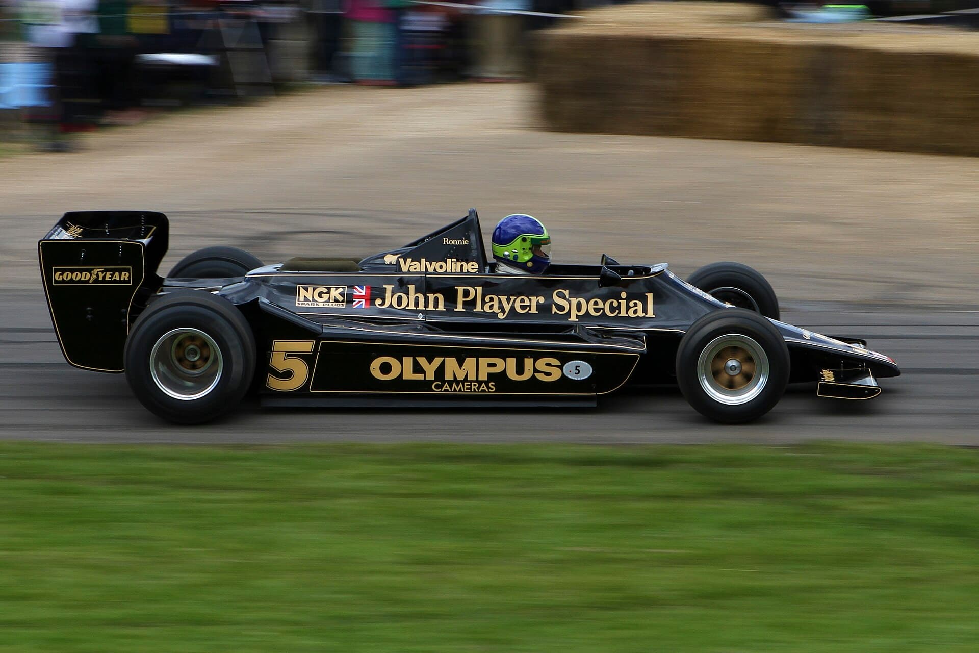 Historical Formula 1 photograph: Lotus 79 John Player Special, 1978