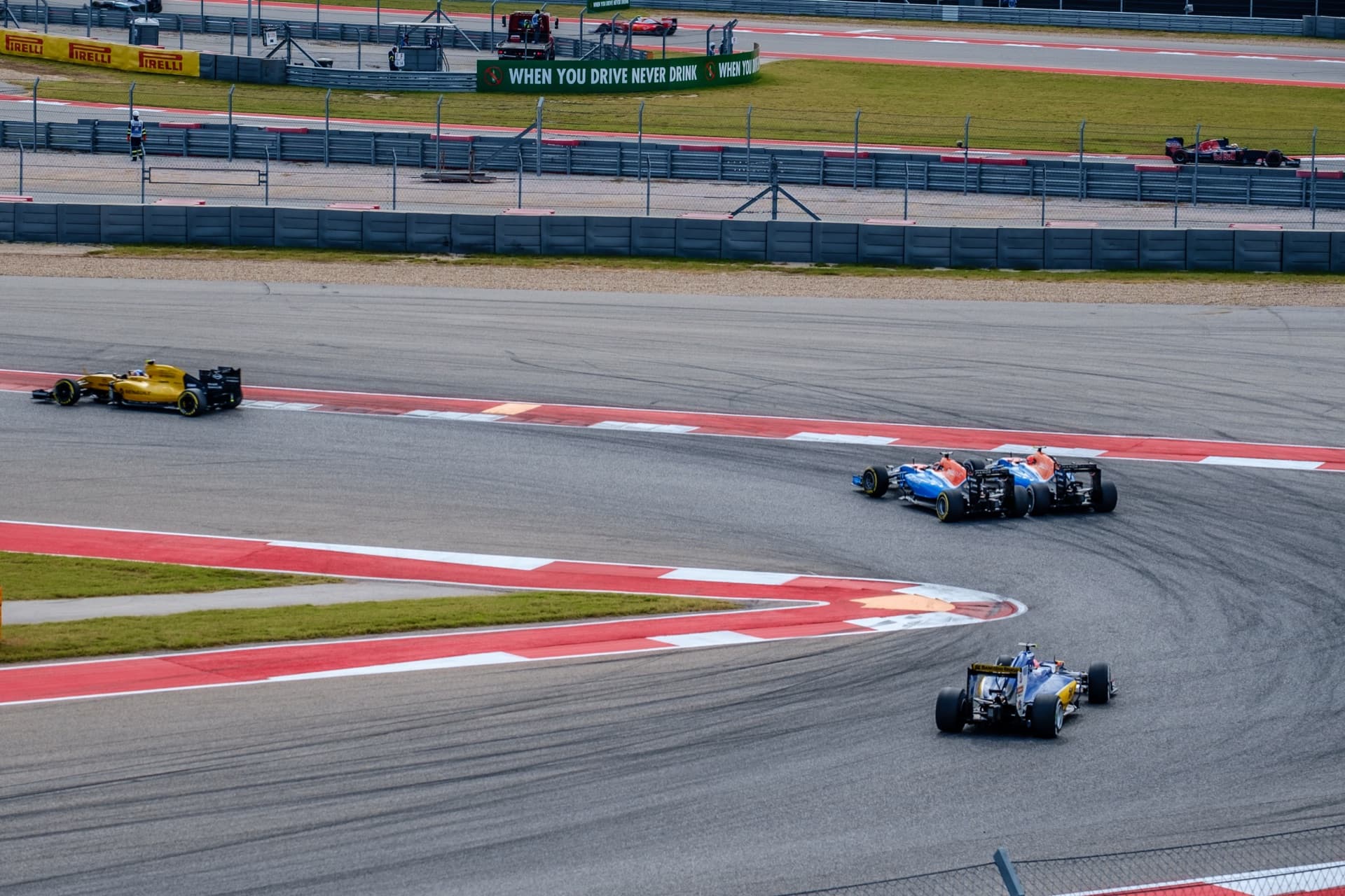 Historical Formula 1 photograph: Manor Austin, 2016