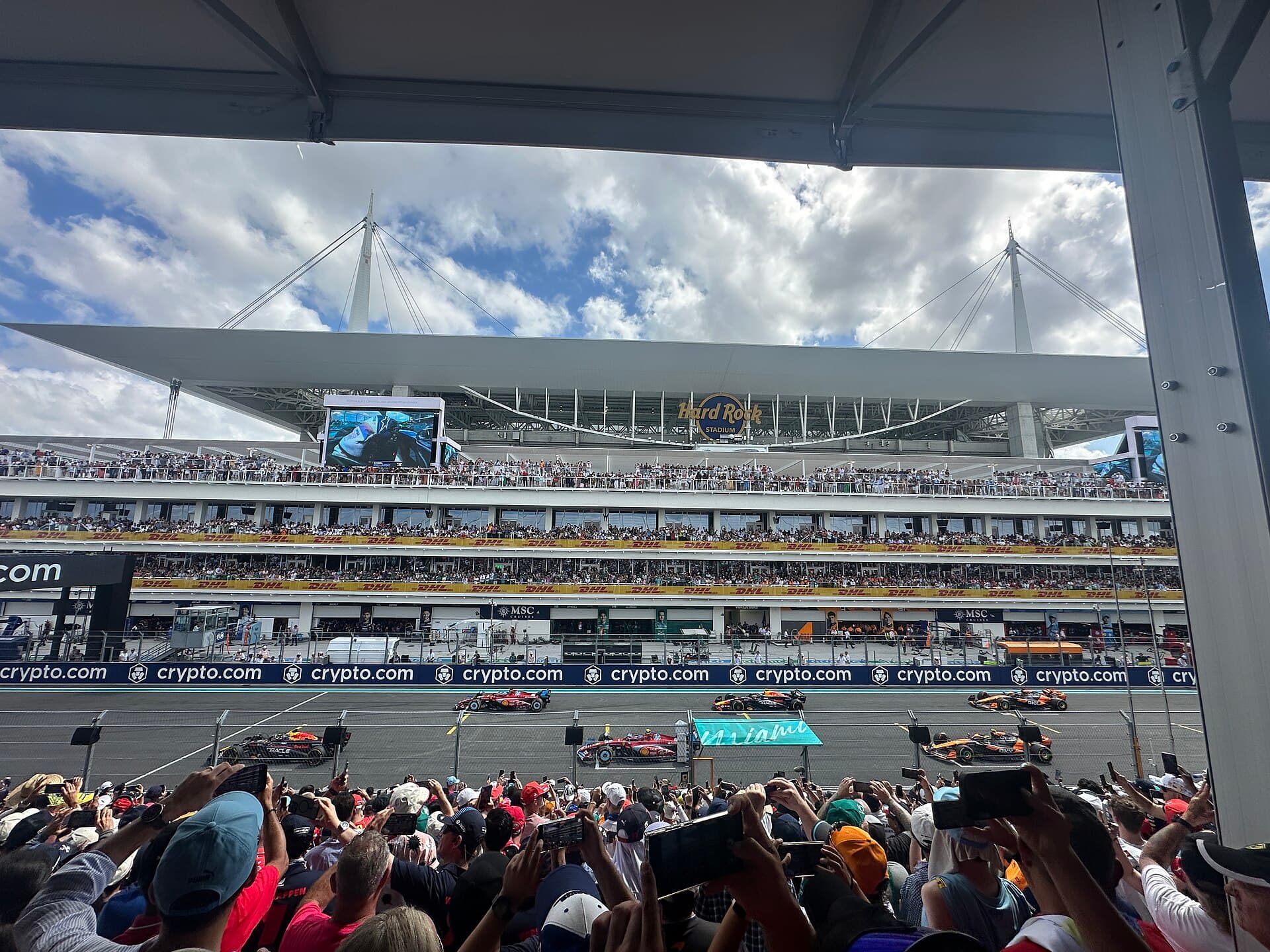 Historical Formula 1 photograph: Miami Norris, 2024