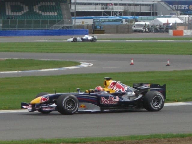 Historical Formula 1 photograph: RB2 Red Bull, 2006