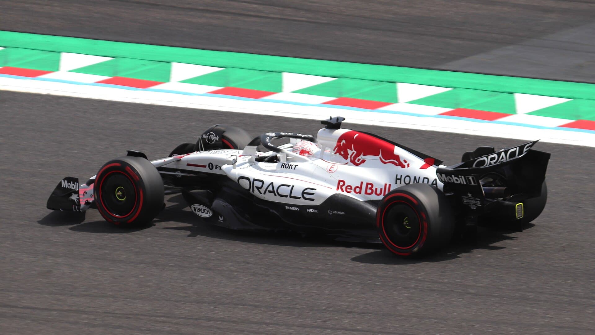 Historical Formula 1 photograph: Red Bull Suzuka, 2025