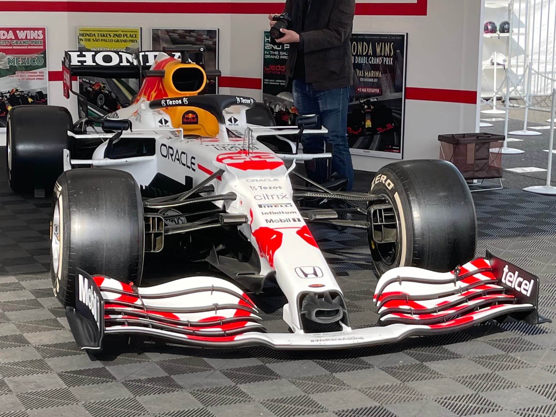 Historical Formula 1 photograph: Red Bull Honda, 2021