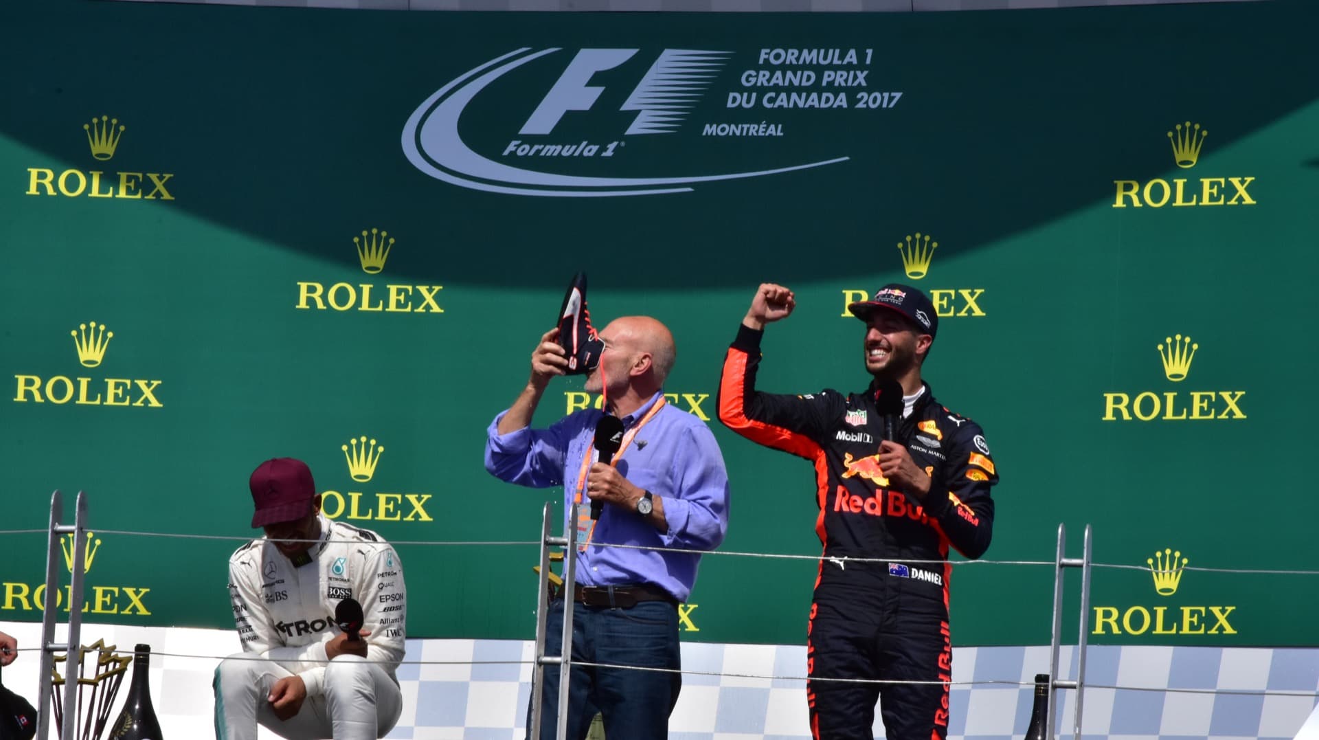 Historical Formula 1 photograph: Formula 1, 2017