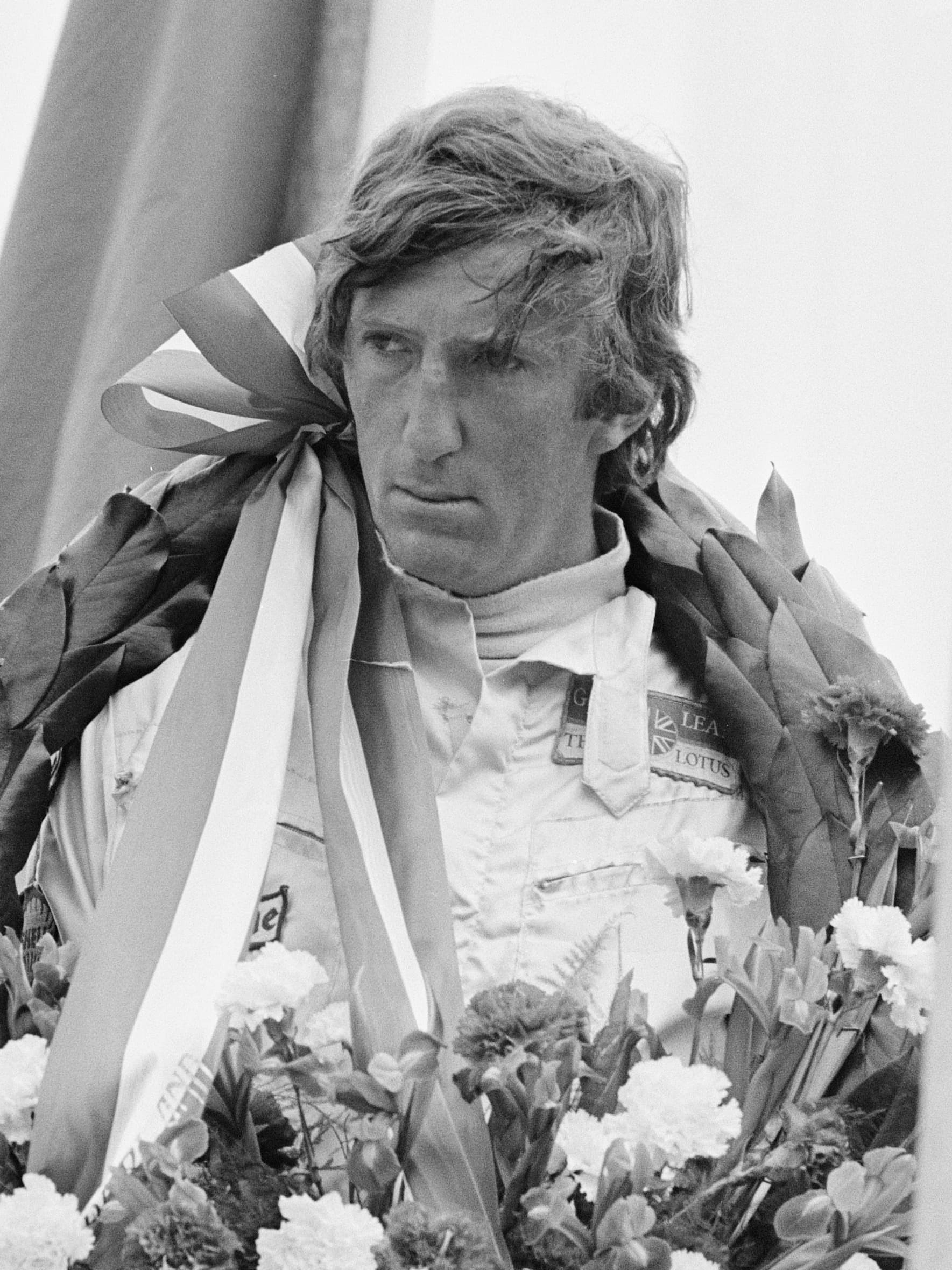 Historical Formula 1 photograph: Jochen Rindt, 1970