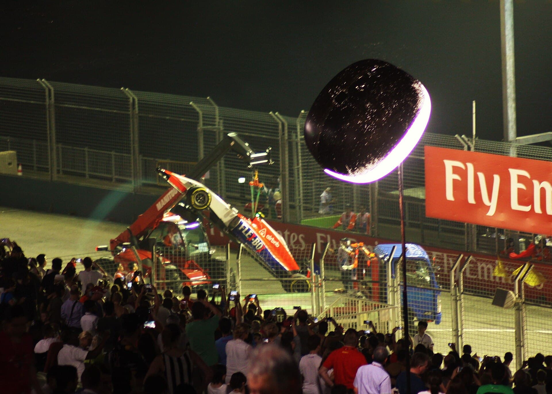 Historical Formula 1 photograph: Alexander Rossi, 2015