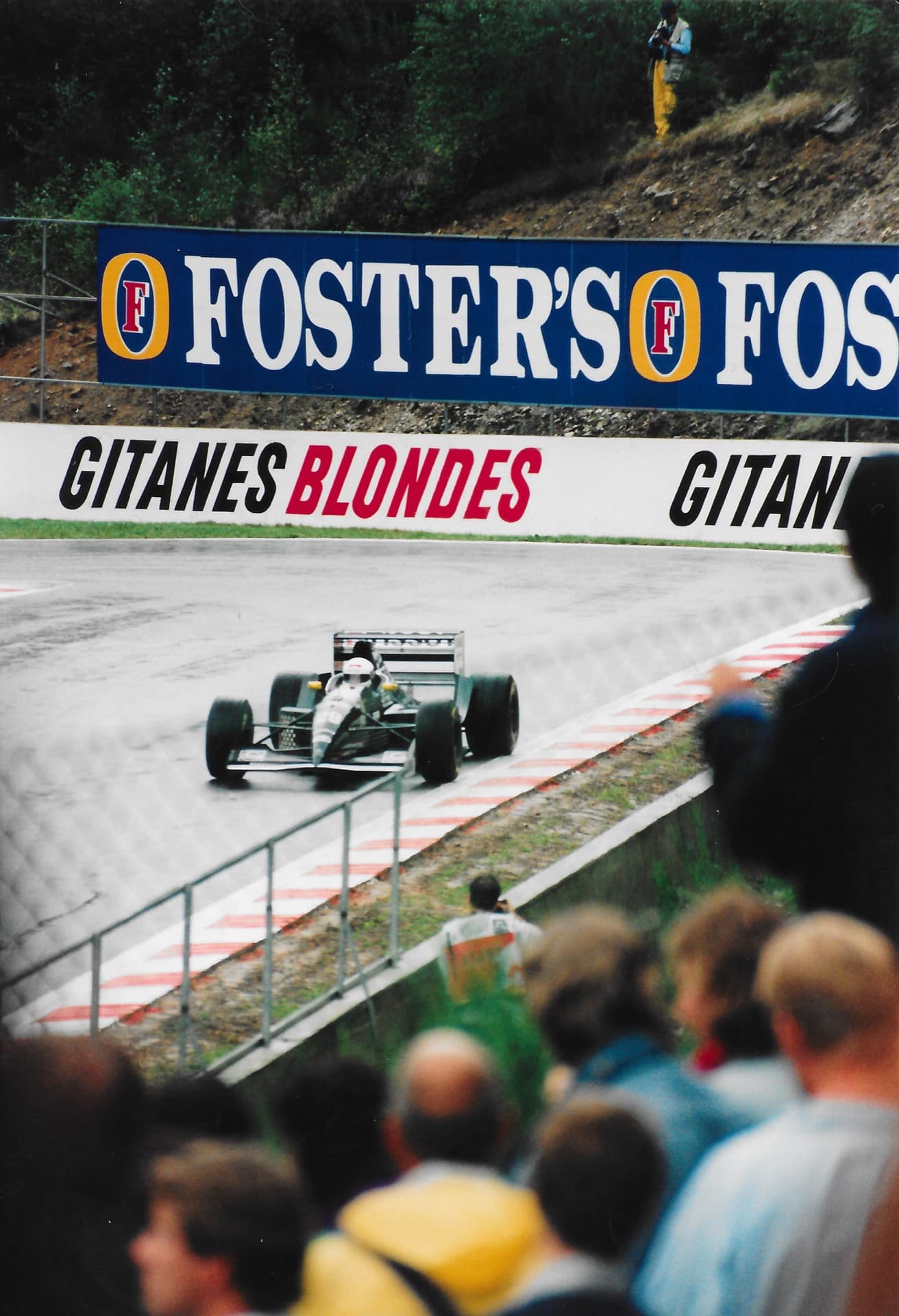 Historical Formula 1 photograph: Sauber C13 Spa, 1994