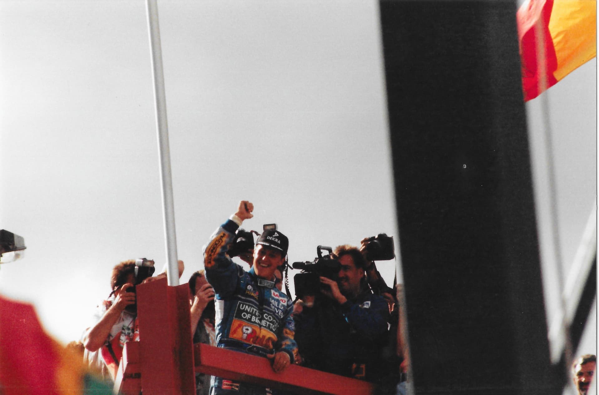 Historical Formula 1 photograph: Spa, 1994