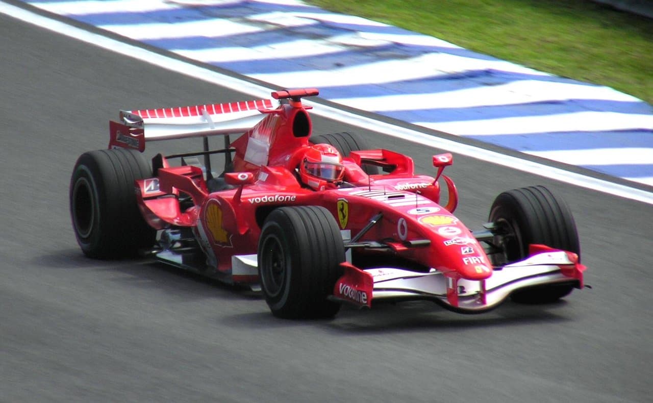 Historical Formula 1 photograph: Formula 1, 2006