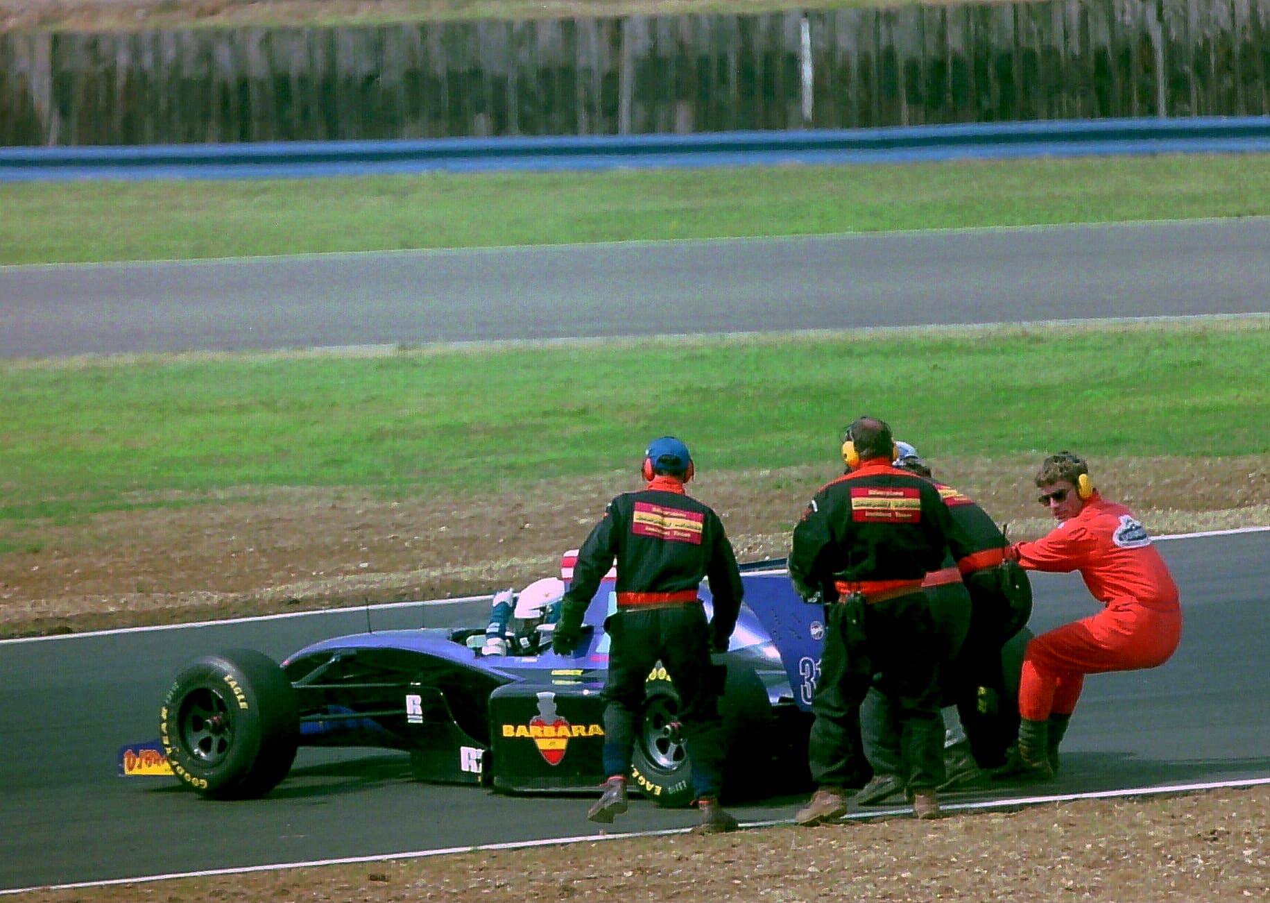 Historical Formula 1 photograph: Simtek, 1994