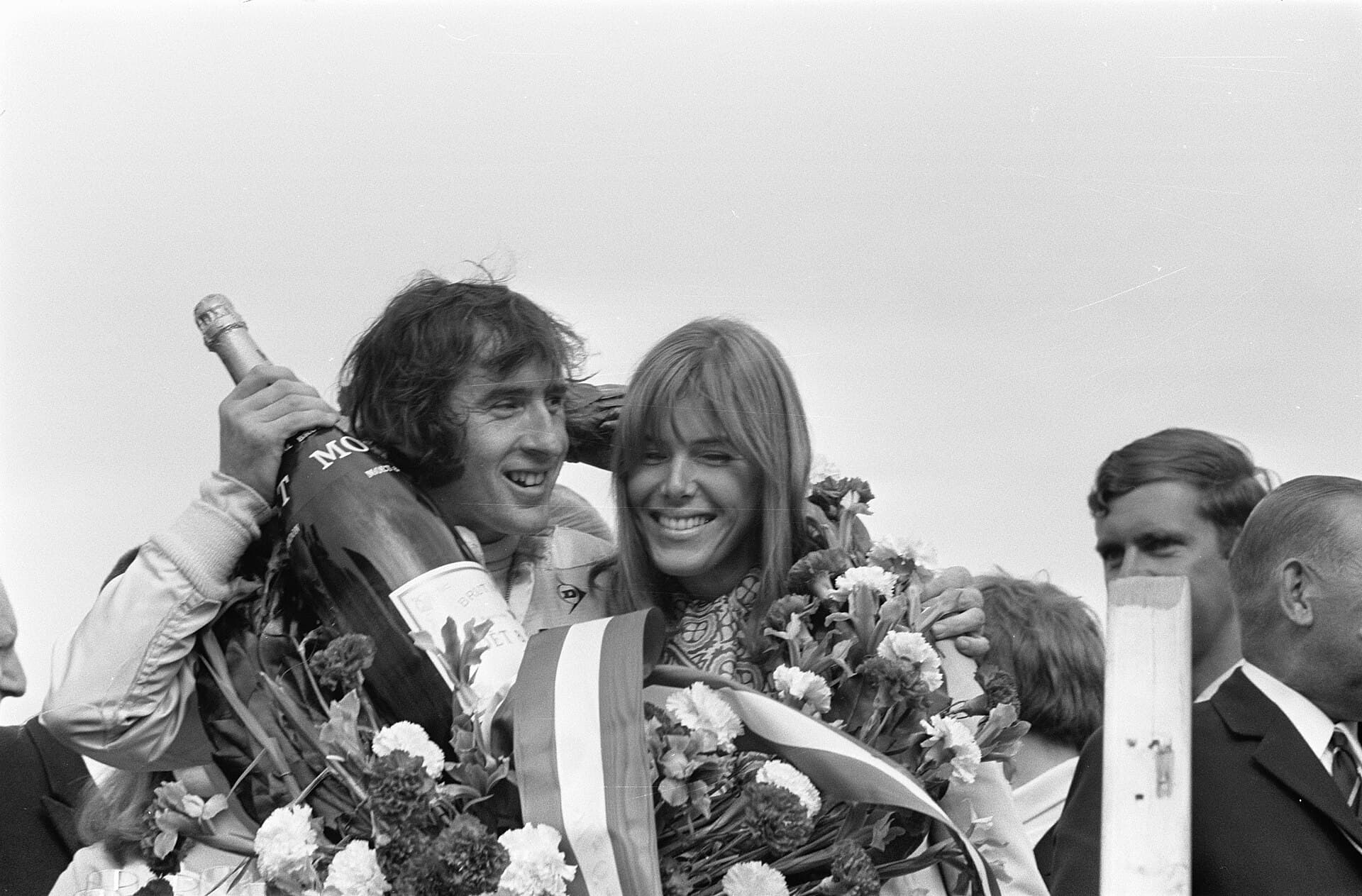 Historical Formula 1 photograph: Jackie Stewart, 1969