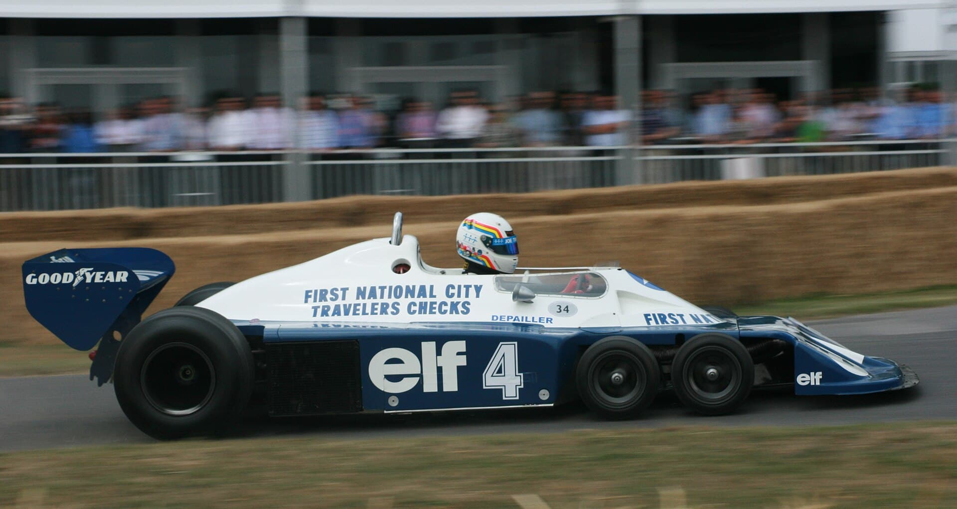Historical Formula 1 photograph: Tyrrell P34, 1976