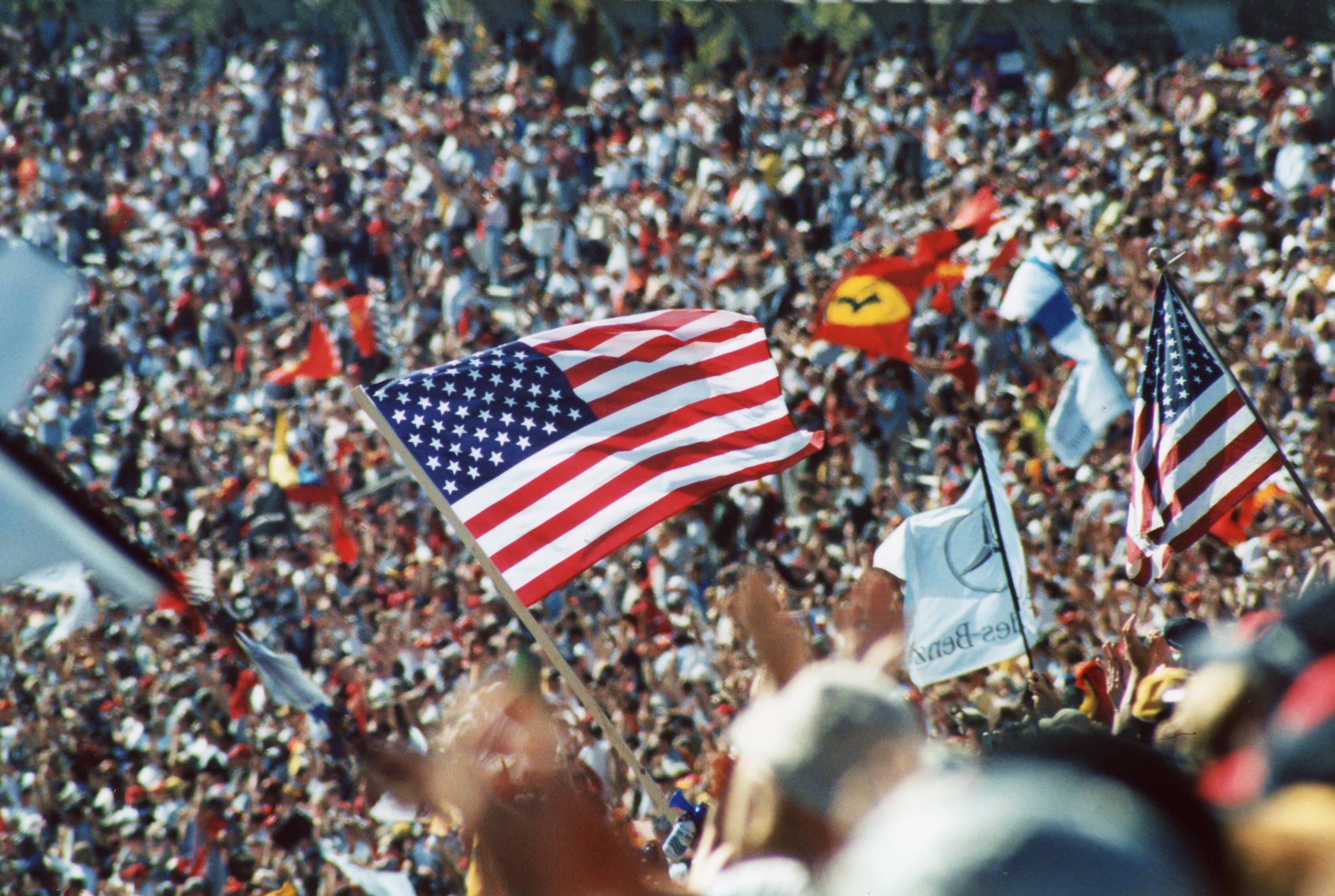 Historical Formula 1 photograph: Indianapolis, 2001
