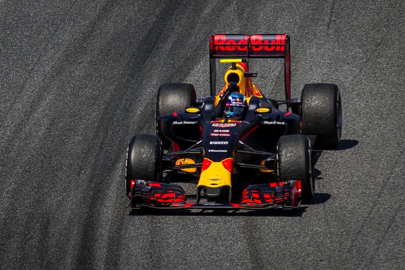 Historical Formula 1 photograph: Max Verstappen, 2016