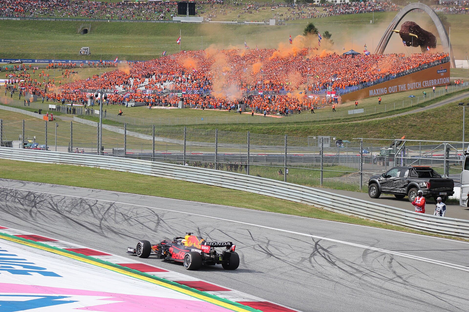 Historical Formula 1 photograph: onda, 2021