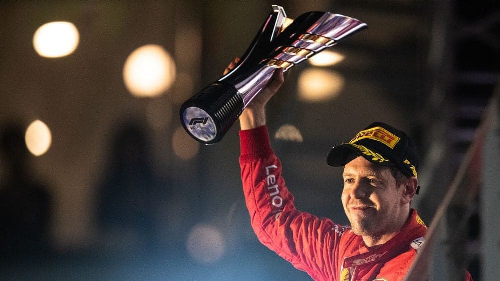 Historical Formula 1 photograph: Formula 1, 2019