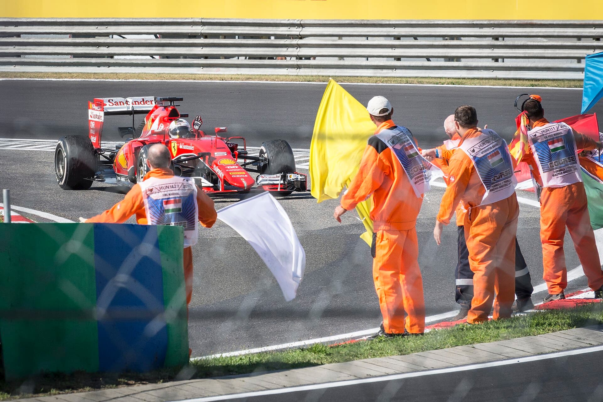 Historical Formula 1 photograph: Vettel Jules, 2015